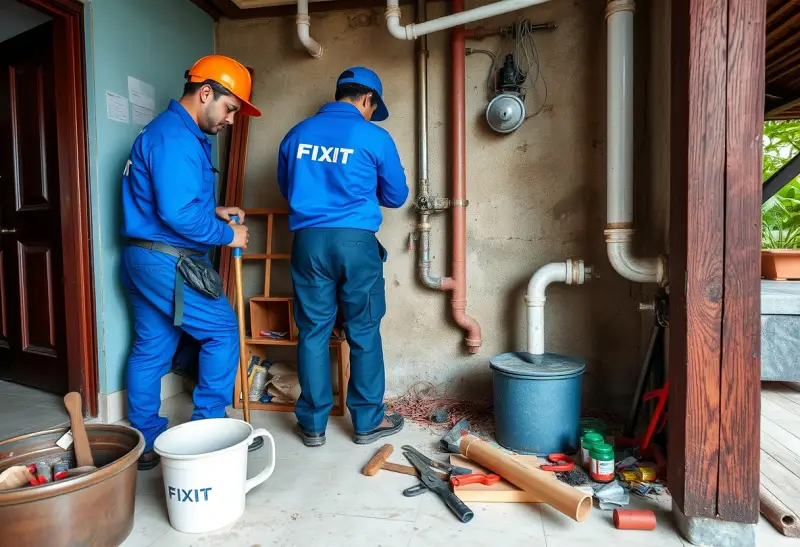 Bali Plumbing Repair By Plumbers From FIXIT