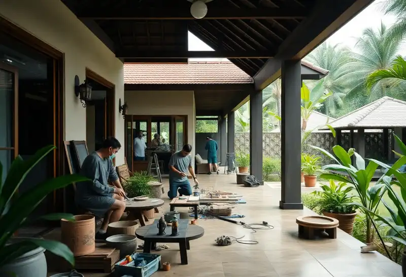 Handyman Services in Bali