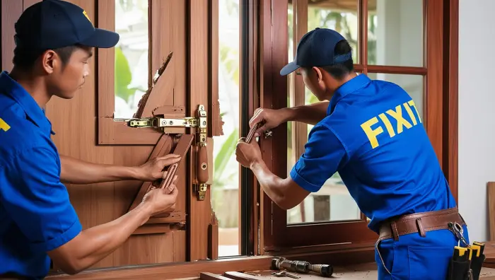 Door and window repair in Canggu